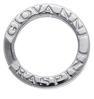 Portachiavi Giovanni Raspini Charms in Argento 09200 - 09200